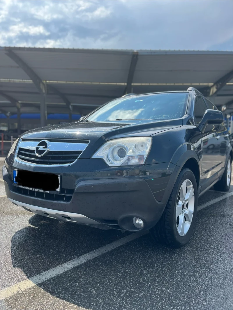 Opel Antara, снимка 3 - Автомобили и джипове - 47032227