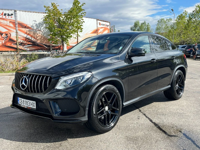 Mercedes-Benz GLE 350 D 4Matic AMG, снимка 1 - Автомобили и джипове - 47230556