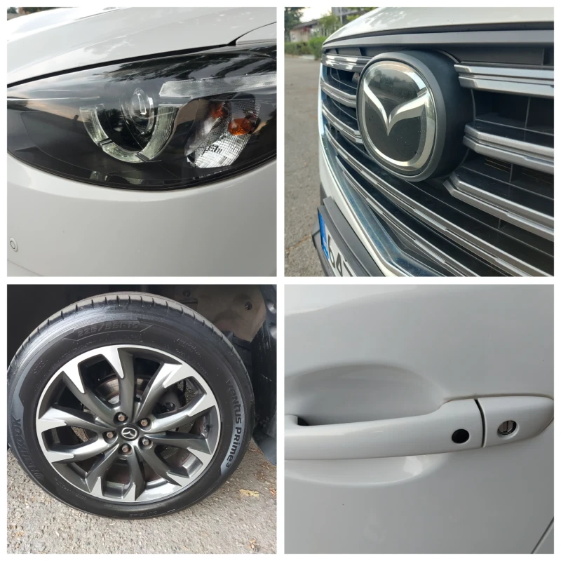 Mazda CX-5 2.2d Sport AWD Distronic Full, снимка 14 - Автомобили и джипове - 47637249