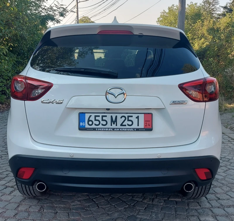 Mazda CX-5 2.2d Sport 4wd, снимка 6 - Автомобили и джипове - 47324232