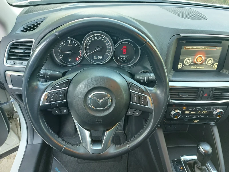 Mazda CX-5 2.2d Sport 4wd, снимка 16 - Автомобили и джипове - 47324232