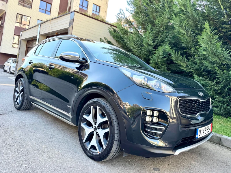 Kia Sportage 2.0CRDI GT-LINE PANORAMA PODGREV KOJA NAVI KEYLESS, снимка 2 - Автомобили и джипове - 47596994