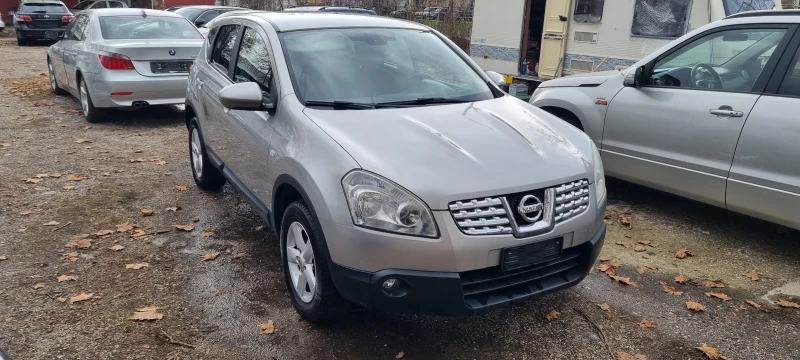 Nissan Qashqai 1.6 Бензин /Газ, снимка 3 - Автомобили и джипове - 48537951