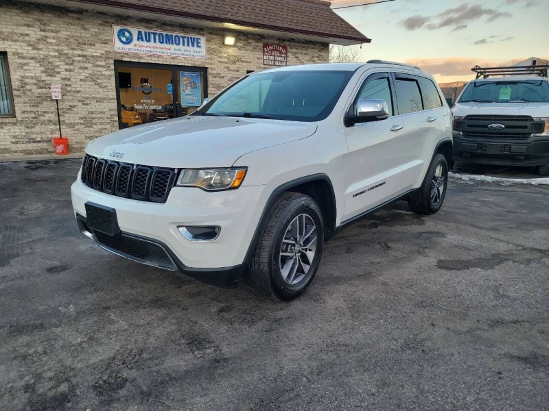 Jeep Grand cherokee LIMITED* 3.6* V6* 8ZF* ПОДГРЕВ* КАМЕРА* КЕЙЛЕС, снимка 1 - Автомобили и джипове - 49197655