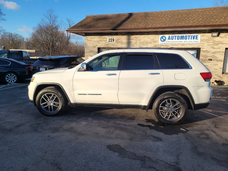 Jeep Grand cherokee LIMITED* 3.6* V6* 8ZF* ПОДГРЕВ* КАМЕРА* КЕЙЛЕС, снимка 6 - Автомобили и джипове - 49505970