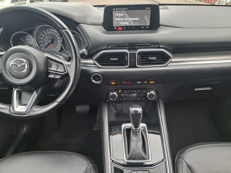 Mazda CX-5 2.2D-AUTOMATIC-4X4-NAVI-CAMERA-FULL, снимка 9 - Автомобили и джипове - 49474923