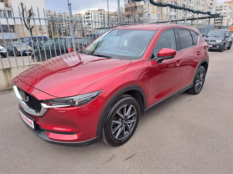 Mazda CX-5 2.2D-AUTOMATIC-4X4-NAVI-CAMERA-FULL, снимка 1 - Автомобили и джипове - 49474923