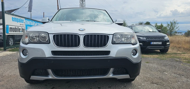 BMW X3 2.0d X-drive  Кожа Face, снимка 3 - Автомобили и джипове - 51748907
