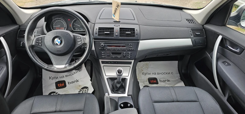 BMW X3 2.0d X-drive  Кожа Face, снимка 10 - Автомобили и джипове - 51748907