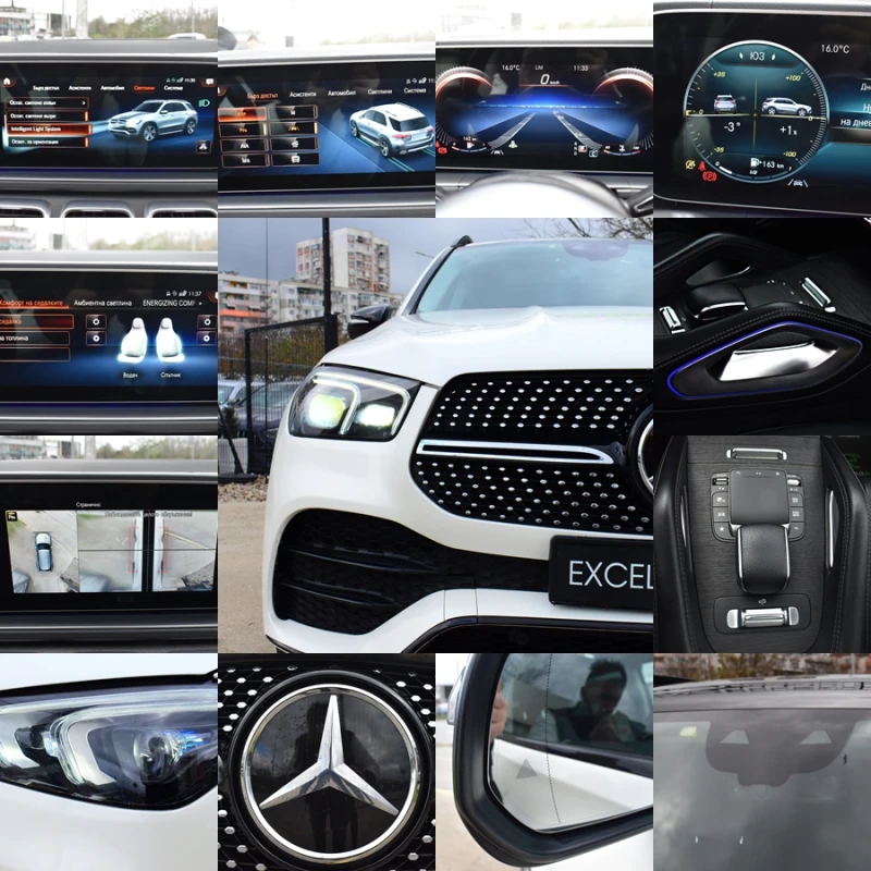 Mercedes-Benz GLE 400 AMG* AIRMAT* 360CAM* PANORAMA* MASSAGE* BURMEISTER, снимка 17 - Автомобили и джипове - 52664806