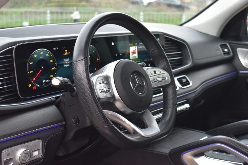 Mercedes-Benz GLE 400 AMG* AIRMAT* 360CAM* PANORAMA* MASSAGE* BURMEISTER, снимка 10 - Автомобили и джипове - 52664806