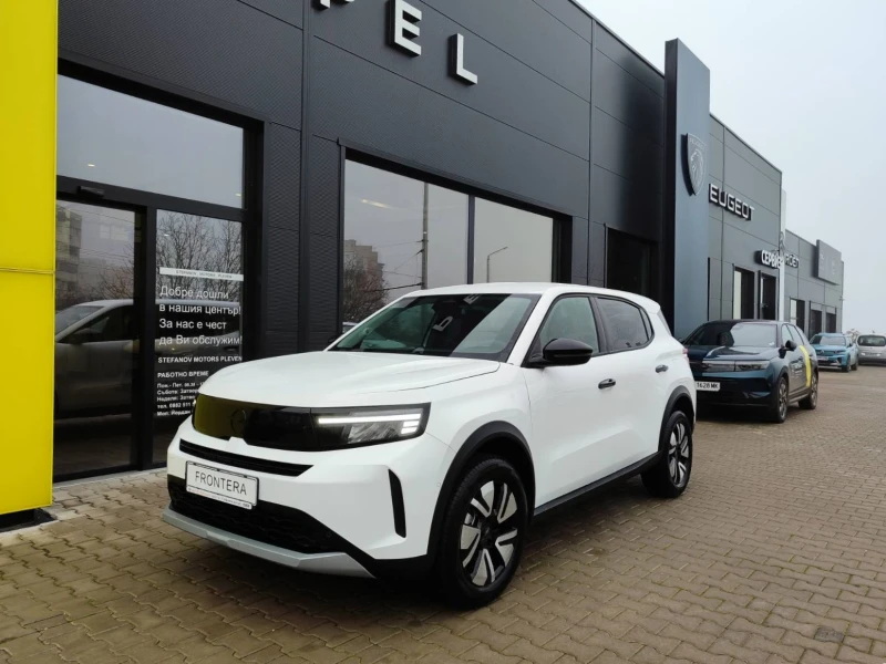 Opel Frontera GS 48V Hybrid 107kW/145Hp, снимка 3 - Автомобили и джипове - 53028990