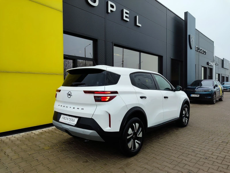 Opel Frontera GS 48V Hybrid 107kW/145Hp, снимка 6 - Автомобили и джипове - 53028990
