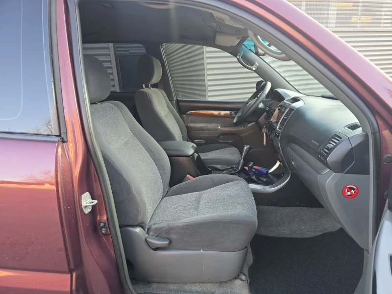 Toyota Land cruiser 3.0D/AVTOMAT/173КС/4Х4/ЛЕБЕДКА-ФУЛЛ, снимка 12 - Автомобили и джипове - 53168331