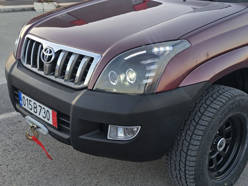 Toyota Land cruiser 3.0D/AVTOMAT/173КС/4Х4/ЛЕБЕДКА-ФУЛЛ, снимка 8 - Автомобили и джипове - 53168331