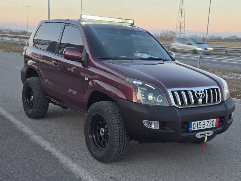 Toyota Land cruiser 3.0D/AVTOMAT/173КС/4Х4/ЛЕБЕДКА-ФУЛЛ, снимка 3 - Автомобили и джипове - 53168331