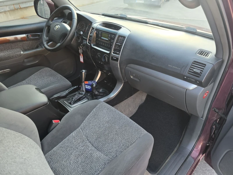Toyota Land cruiser 3.0D/AVTOMAT/173КС/4Х4/ЛЕБЕДКА-ФУЛЛ, снимка 13 - Автомобили и джипове - 53168331