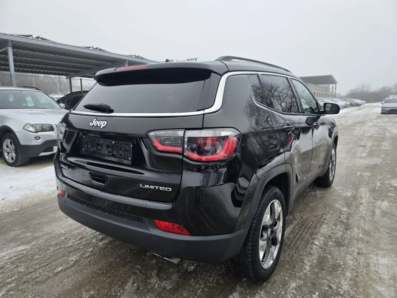 Jeep Compass 2.0MJT 140к.с LIMITED 4WD, снимка 3 - Автомобили и джипове - 53200082