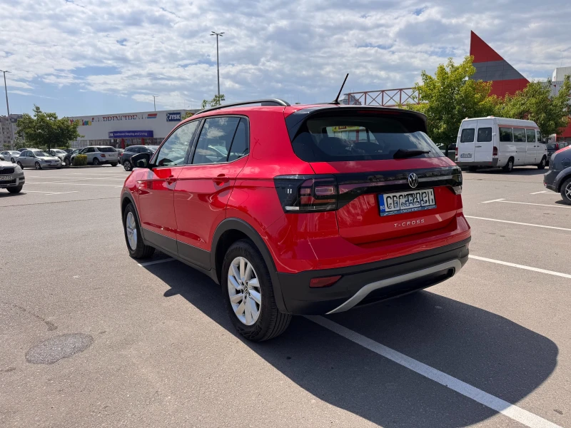 VW T-Cross 1.5 DSG 150hp, снимка 6 - Автомобили и джипове - 53288399