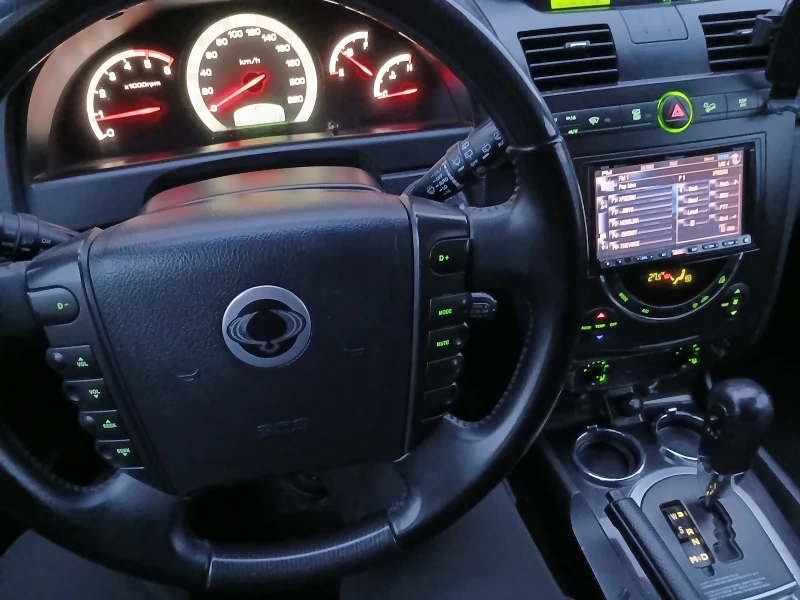 SsangYong Rexton RX 2.7 XVT 186hp automat, снимка 13 - Автомобили и джипове - 53515991