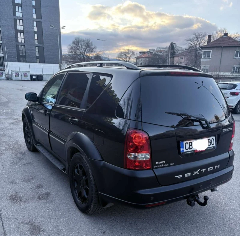 SsangYong Rexton RX 2.7 XVT 186hp automat, снимка 4 - Автомобили и джипове - 53406865