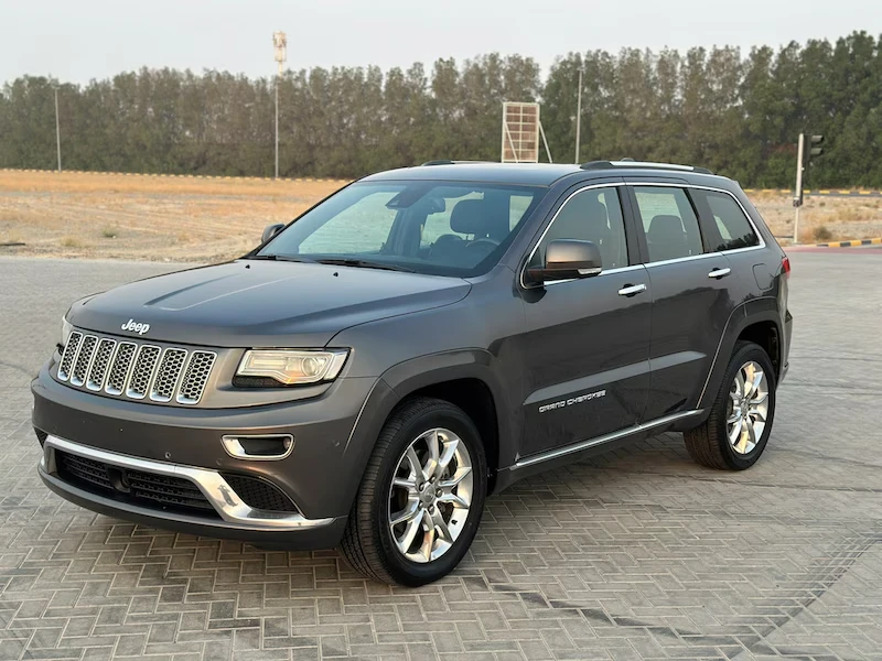 Jeep Grand cherokee Summit, снимка 12 - Автомобили и джипове - 47444382