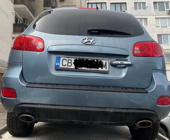 Hyundai Santa fe, снимка 3 - Автомобили и джипове - 47928881