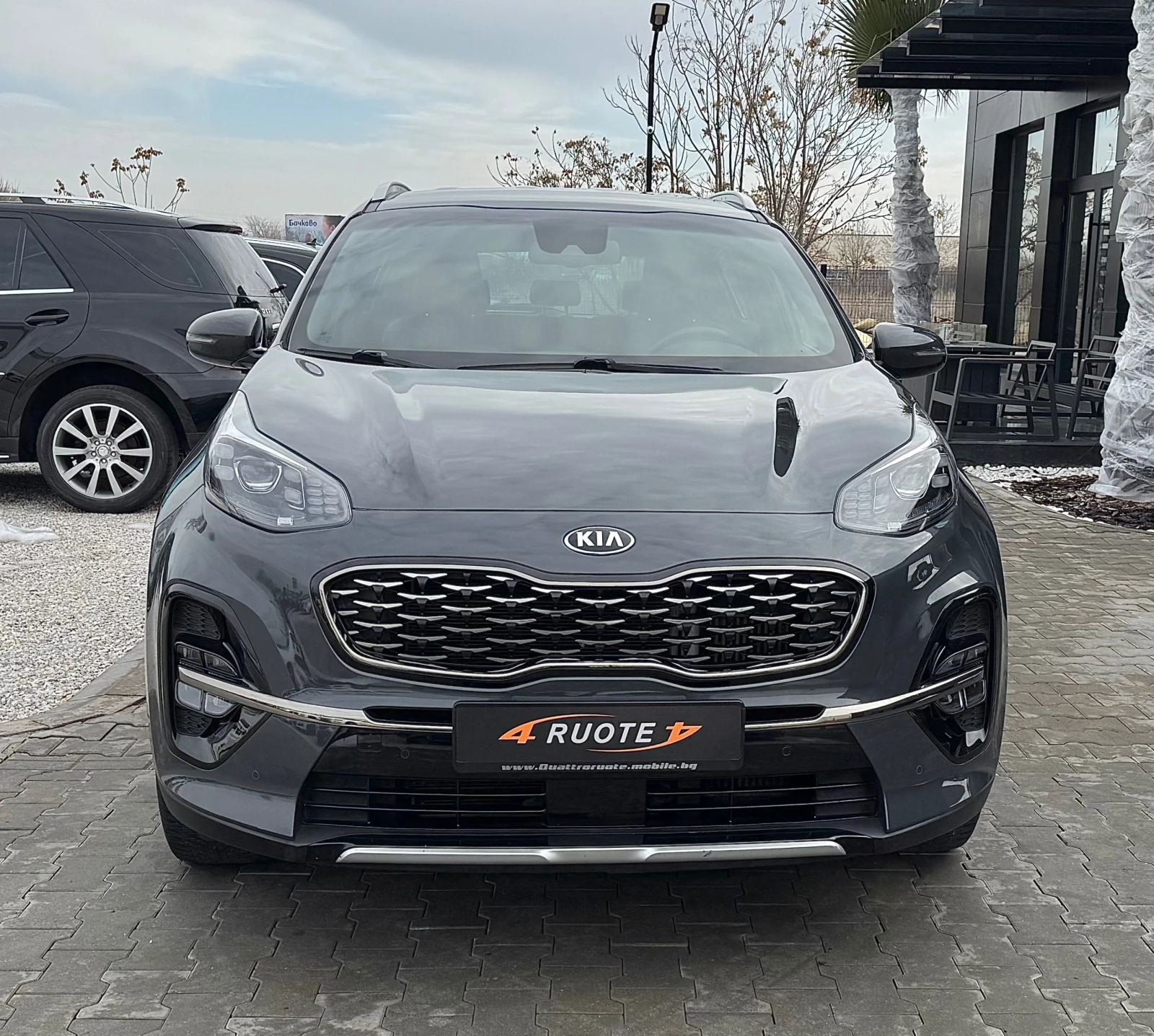 Kia Sportage 1.6CRDi GT-Line Подгрев/Обдухване/Камера/Keyless, снимка 1