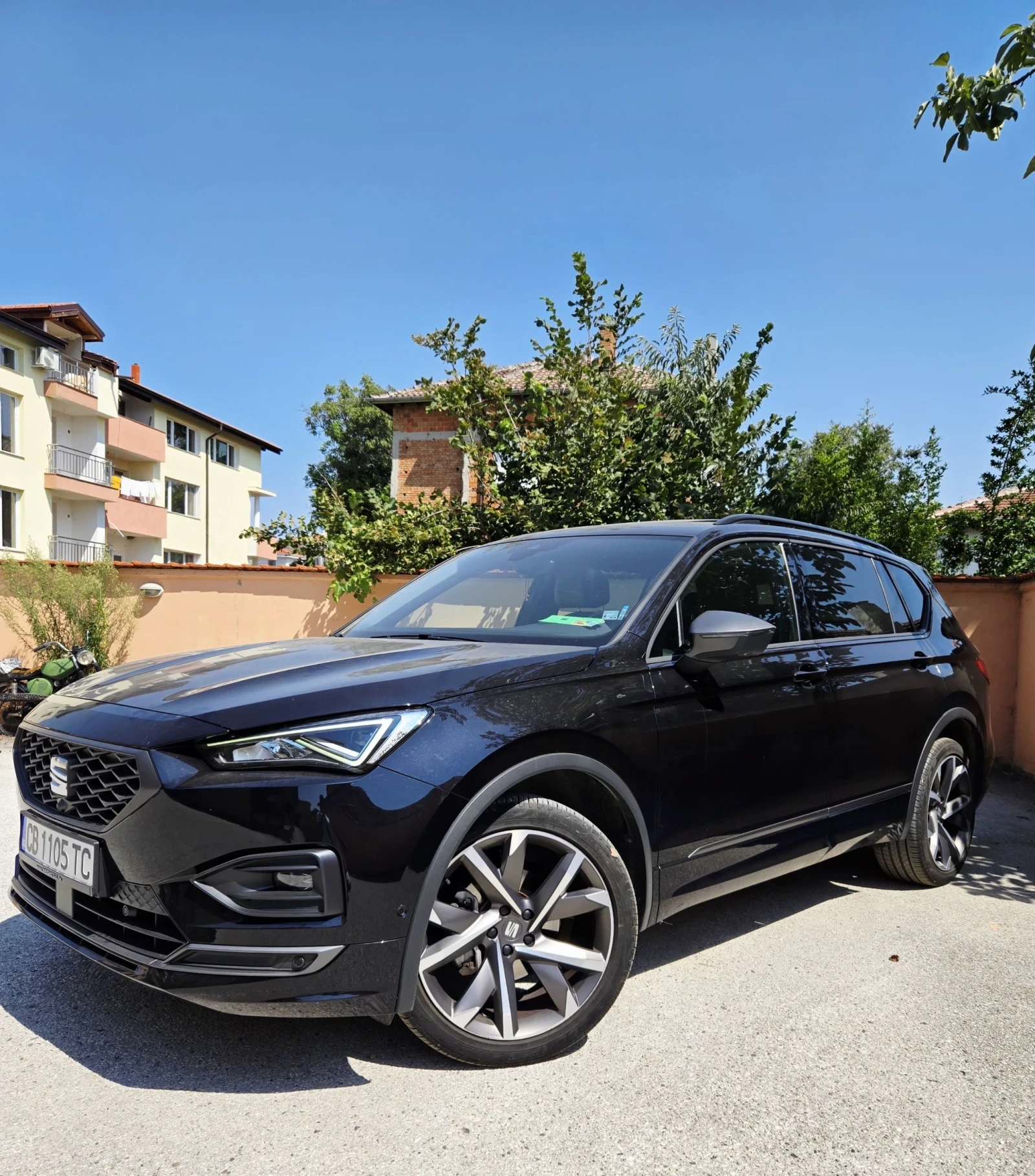 Seat Tarraco FR, снимка 1