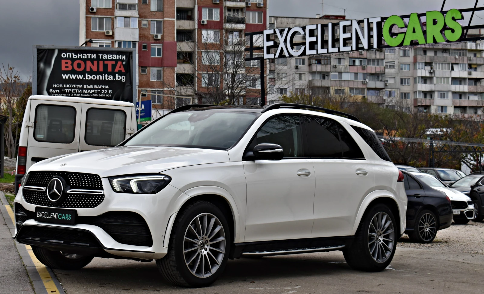 Mercedes-Benz GLE 400 AMG* AIRMAT* 360CAM* PANORAMA* MASSAGE* BURMEISTER, снимка 1