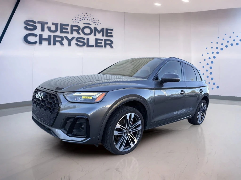 Audi SQ5 * PROGRESSIVE* CARFAX * БЕЗ ПЪРВОНАЧАЛНА ВНОСКА, снимка 1