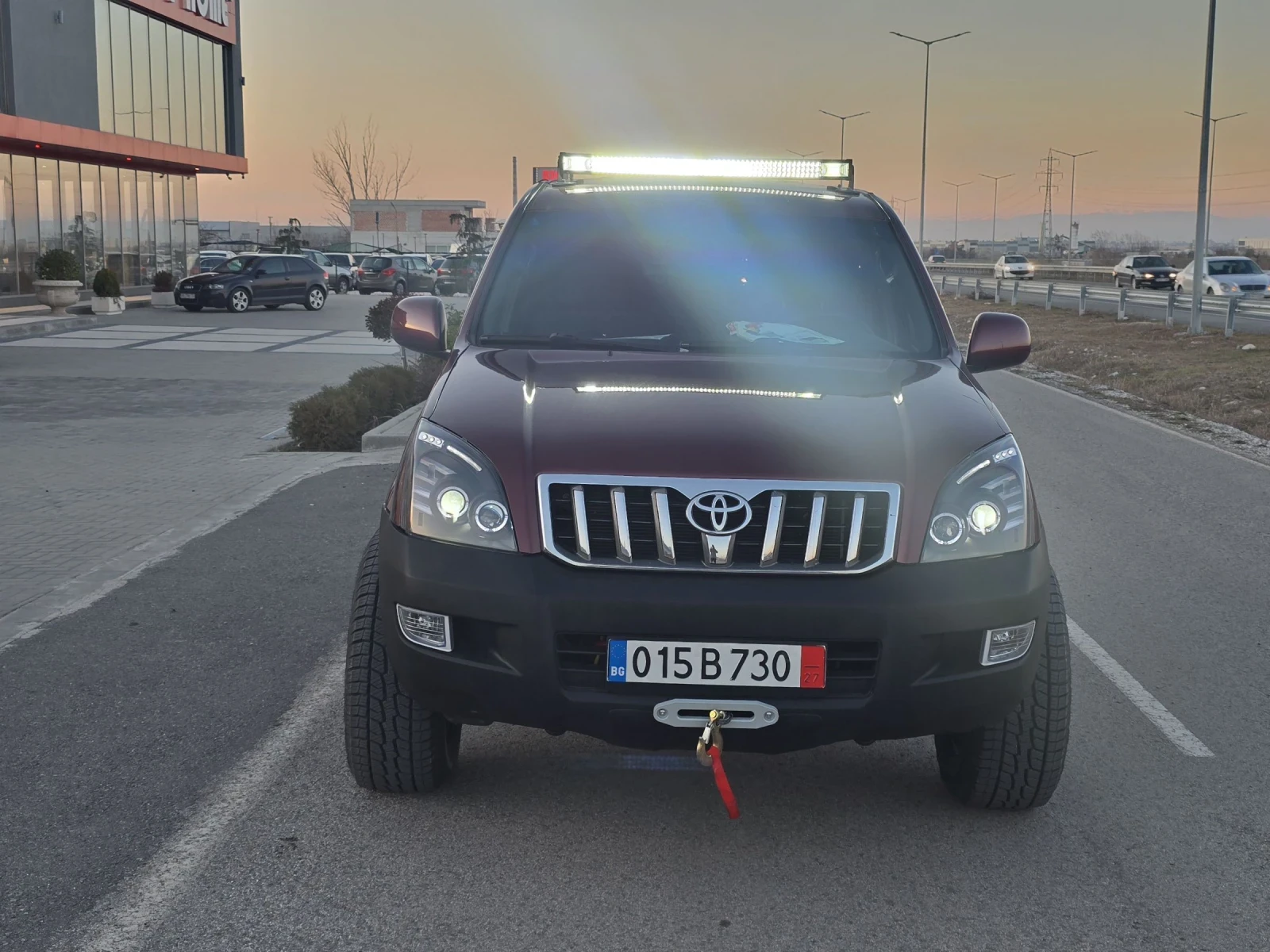 Toyota Land cruiser 3.0D/AVTOMAT/173КС/4Х4/ЛЕБЕДКА-ФУЛЛ, снимка 1