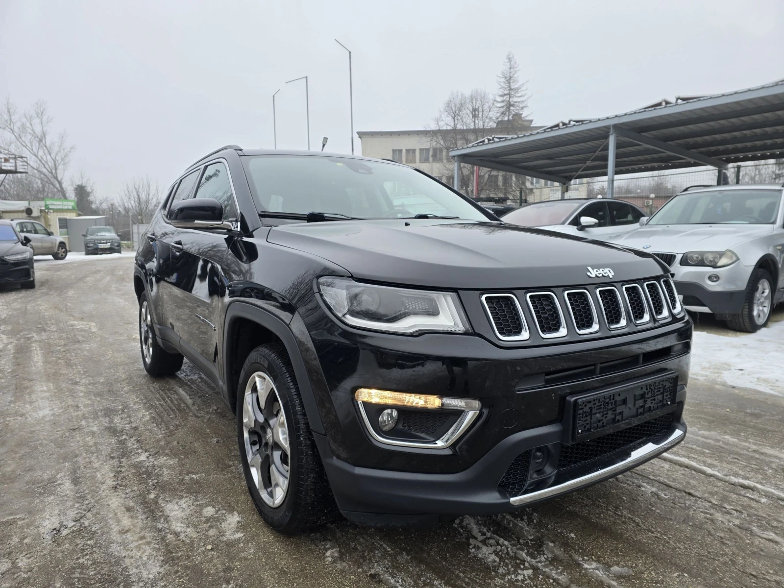Jeep Compass 2.0MJT 140к.с LIMITED 4WD, снимка 1