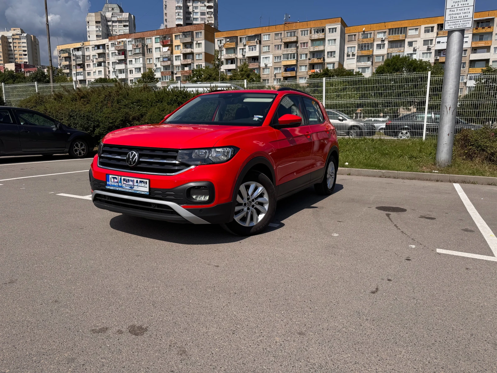 VW T-Cross 1.5 DSG 150hp, снимка 1
