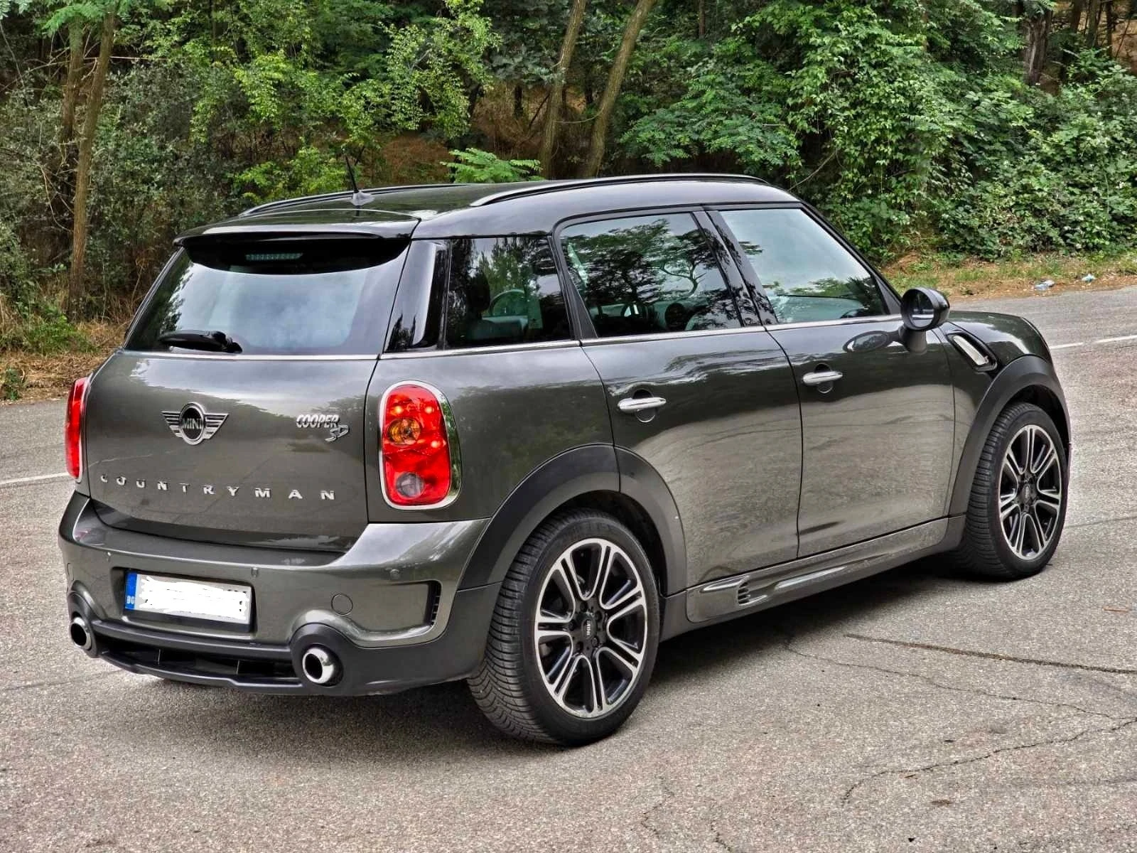 Mini Countryman SD JCW John Cooper Works - изображение 6