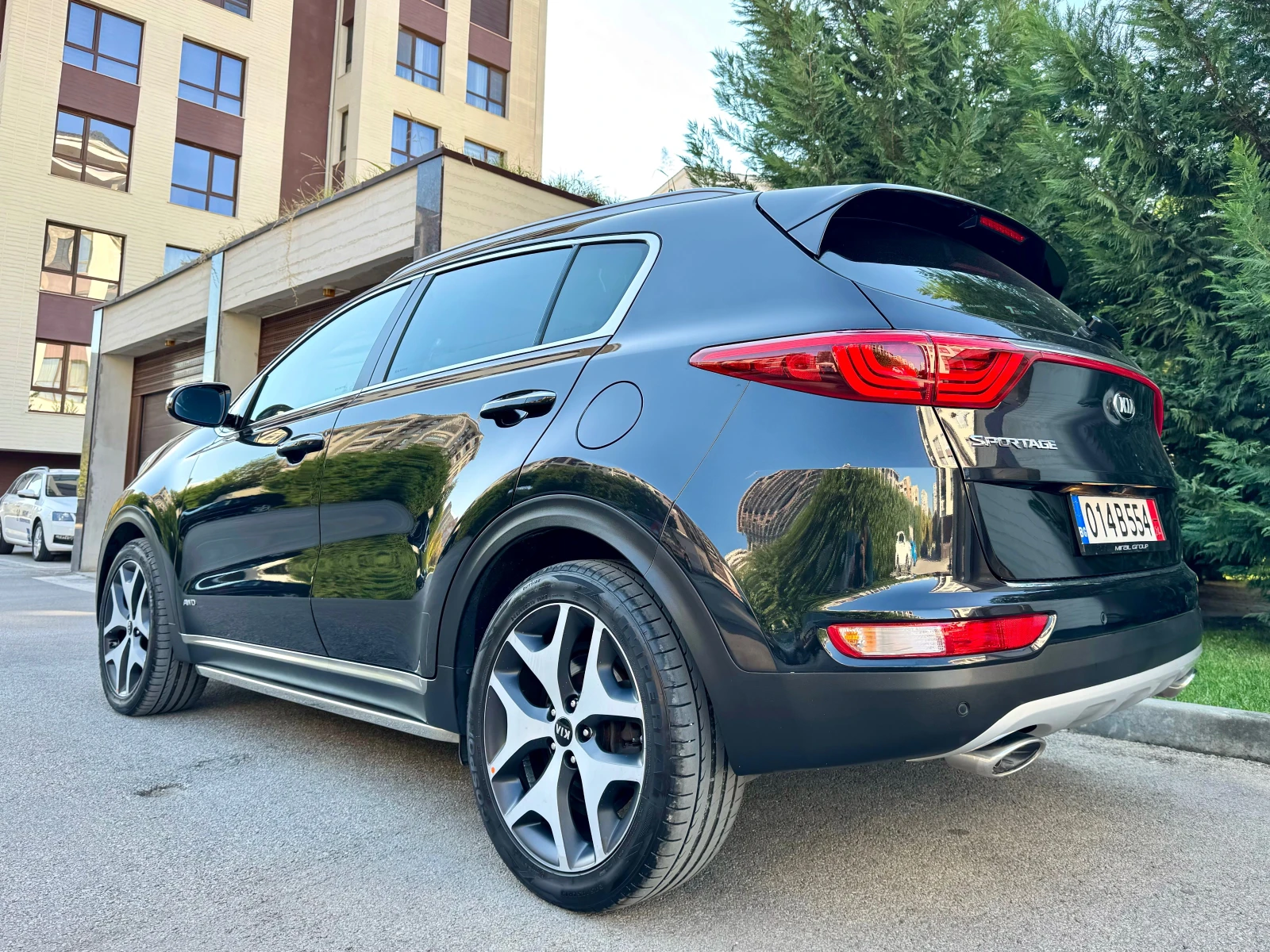 Kia Sportage 2.0CRDI GT-LINE PANORAMA PODGREV KOJA NAVI KEYLESS - изображение 5