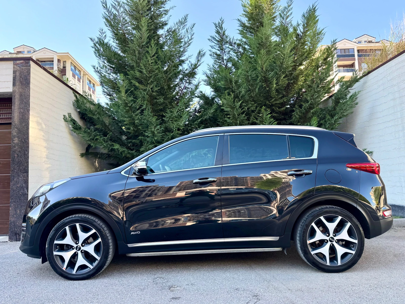 Kia Sportage 2.0CRDI GT-LINE PANORAMA PODGREV KOJA NAVI KEYLESS - изображение 6