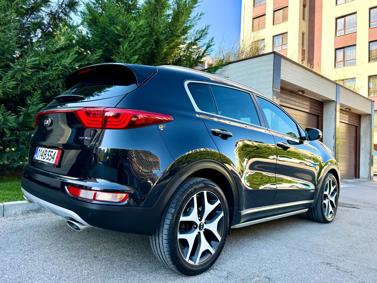 Kia Sportage 2.0CRDI GT-LINE PANORAMA PODGREV KOJA NAVI KEYLESS - изображение 4