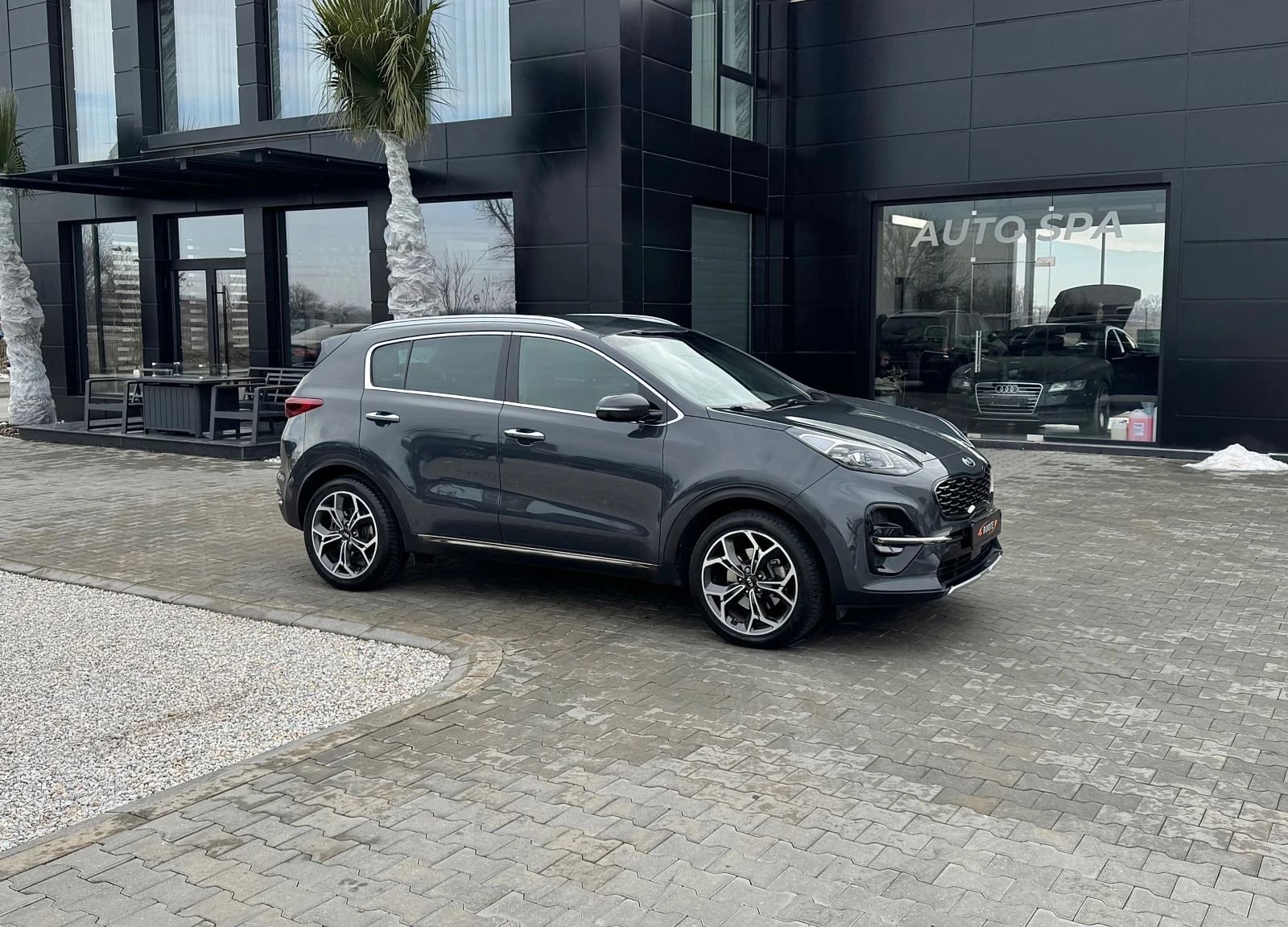 Kia Sportage 1.6CRDi GT-Line Подгрев/Обдухване/Камера/Keyless - изображение 3