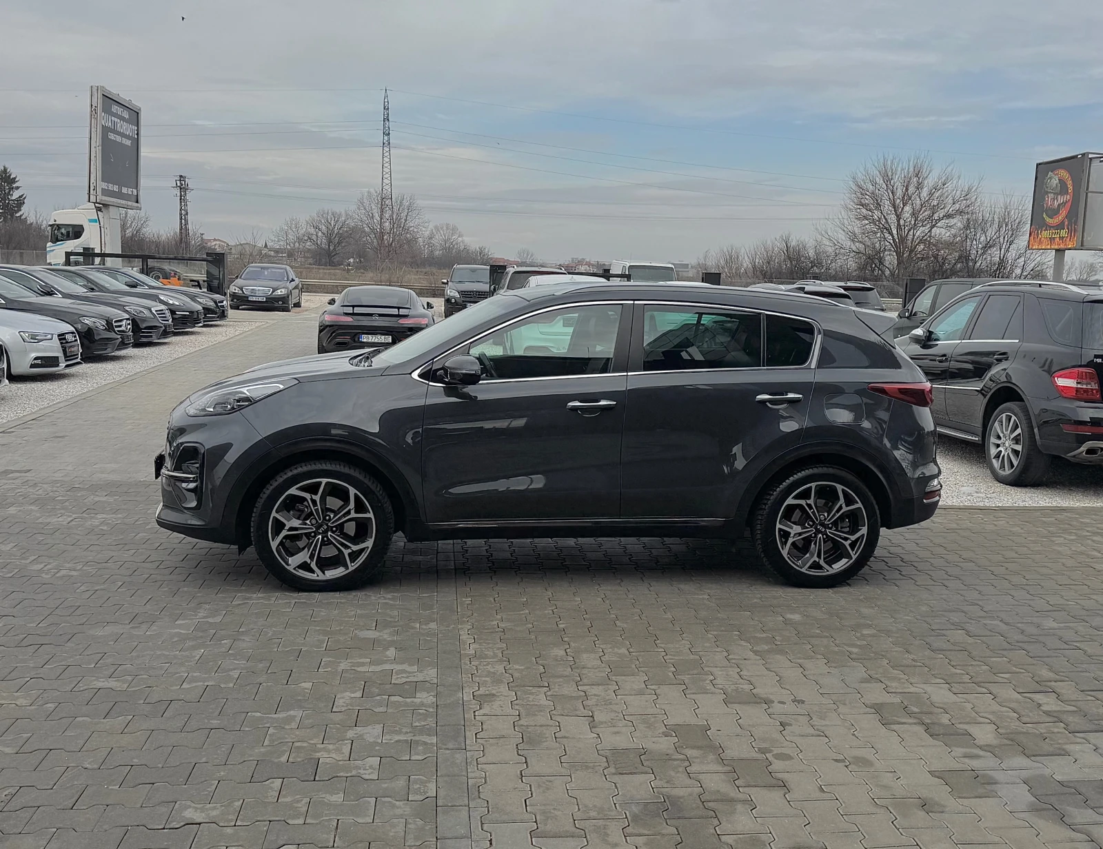 Kia Sportage 1.6CRDi GT-Line Подгрев/Обдухване/Камера/Keyless - изображение 7