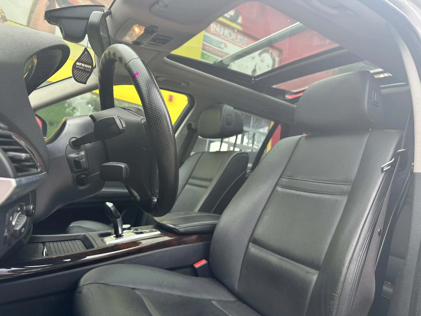 BMW X5 Head-Up* ПОДГРЕВ* ПАНОРАМА* КОЖА* 3.5* 286KC* X-Dr - изображение 9