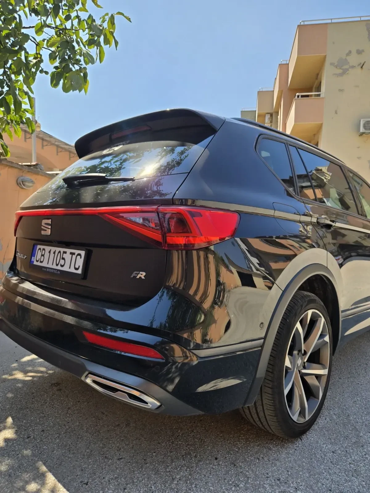 Seat Tarraco FR - изображение 10