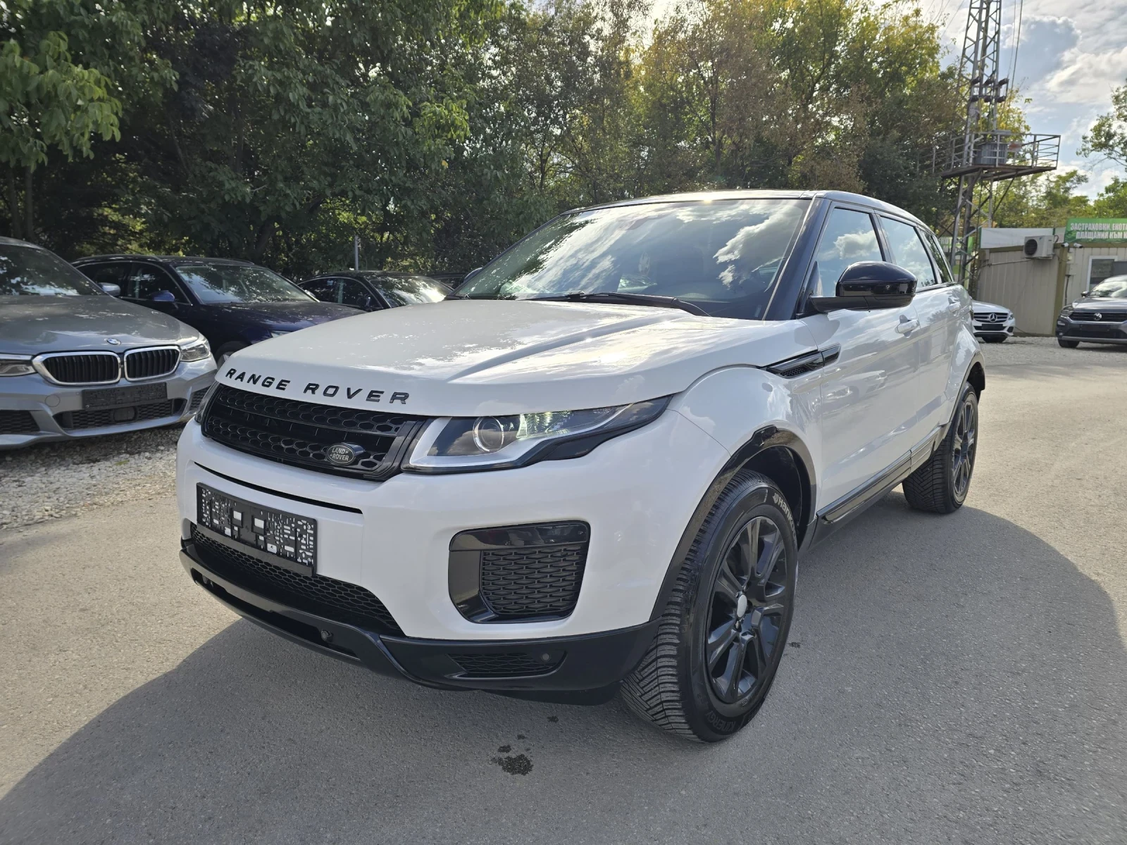 Land Rover Range Rover Evoque 2.0d 150к.с 4х4 6 скорости - изображение 2