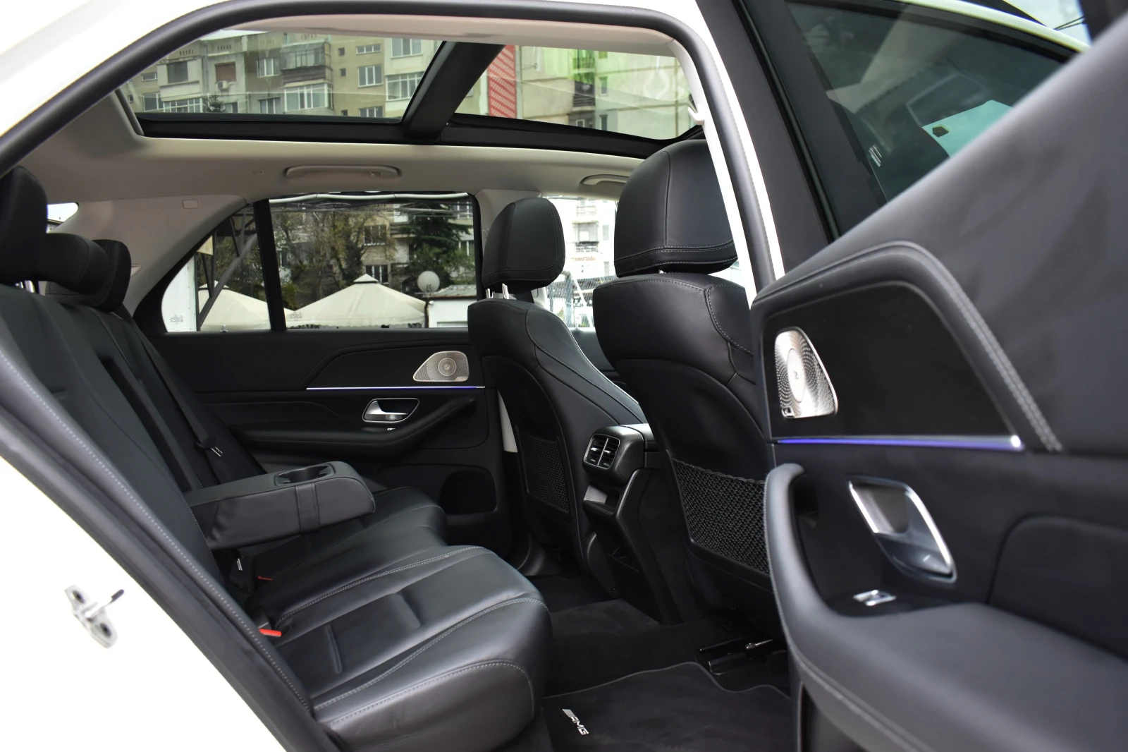 Mercedes-Benz GLE 400 AMG* AIRMAT* 360CAM* PANORAMA* MASSAGE* BURMEISTER | Mobile.bg   13