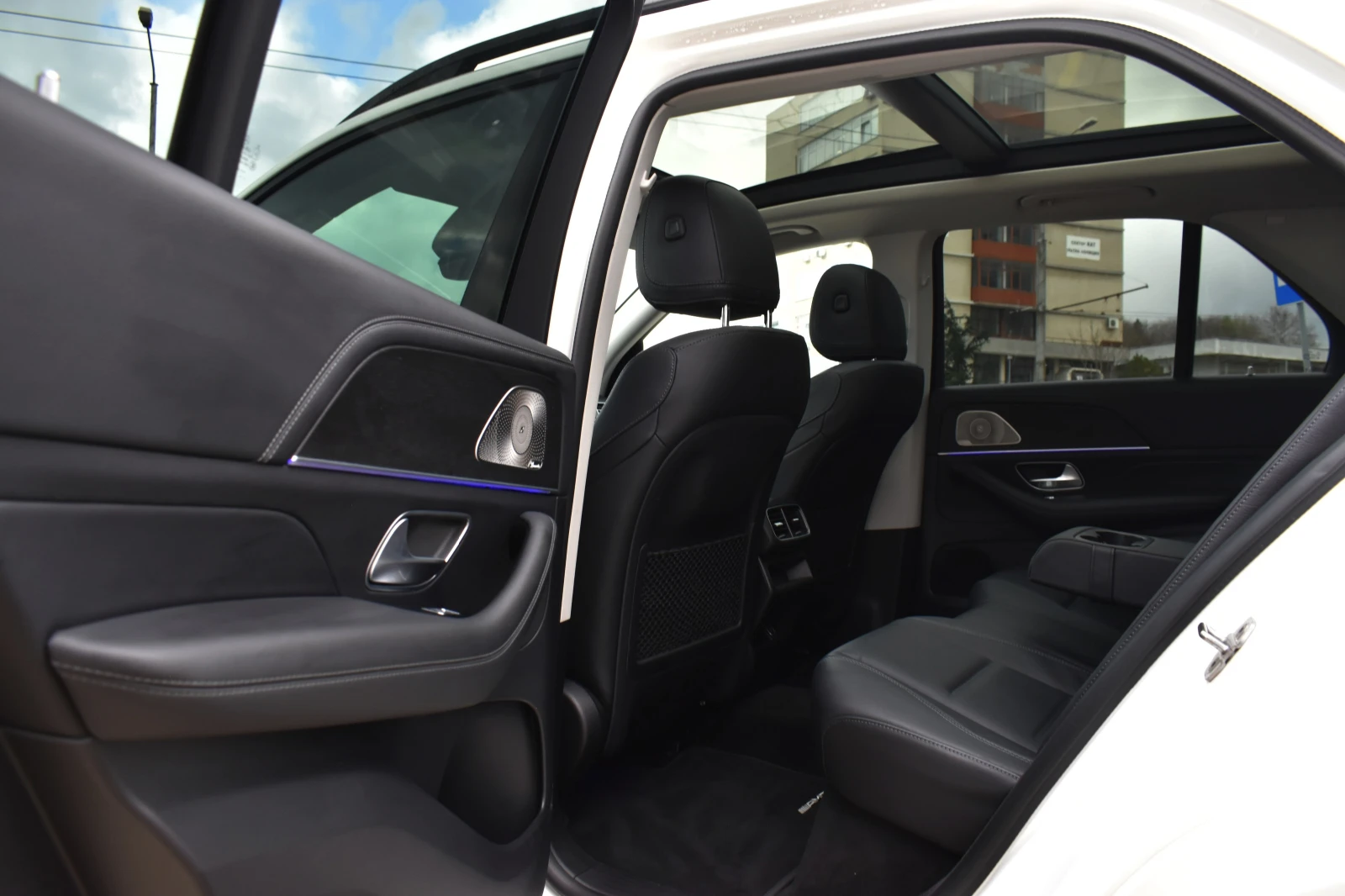 Mercedes-Benz GLE 400 AMG* AIRMAT* 360CAM* PANORAMA* MASSAGE* BURMEISTER | Mobile.bg   12