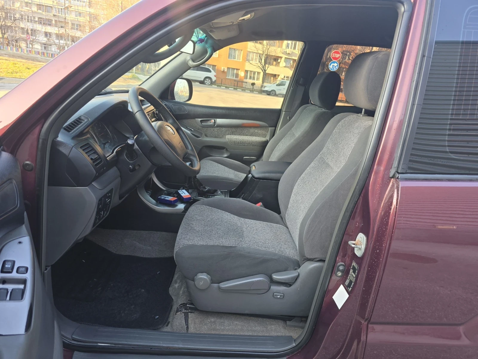 Toyota Land cruiser 3.0D/AVTOMAT/173КС/4Х4/ЛЕБЕДКА-ФУЛЛ - изображение 10