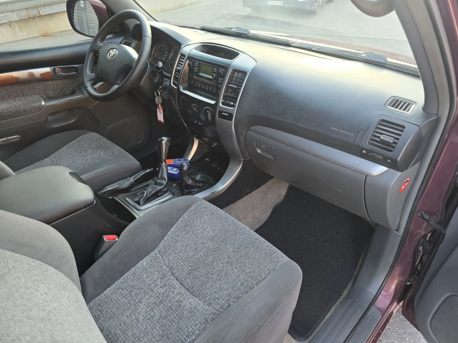 Toyota Land cruiser 3.0D/AVTOMAT/173��/4�4/�������-���� | Mobile.bg � ����������� 13