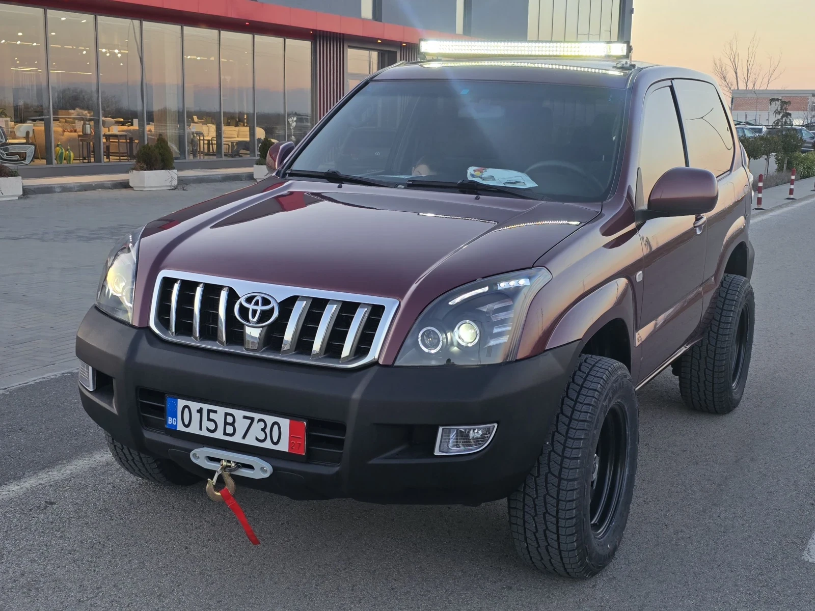 Toyota Land cruiser 3.0D/AVTOMAT/173КС/4Х4/ЛЕБЕДКА-ФУЛЛ - изображение 2