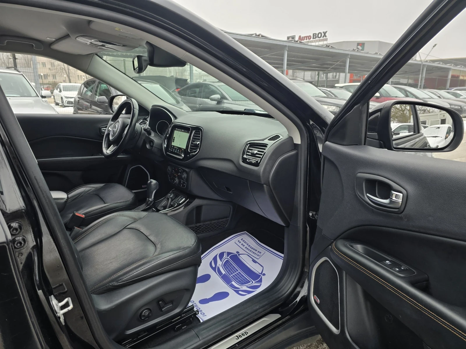 Jeep Compass 2.0MJT 140�.� LIMITED 4WD | Mobile.bg � ����������� 13