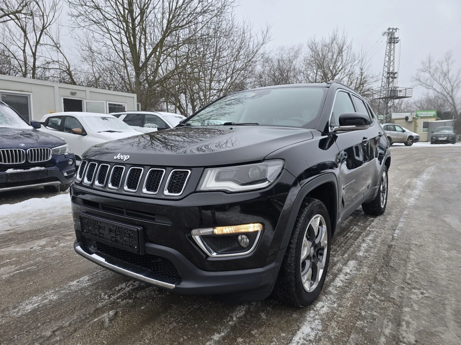 Jeep Compass 2.0MJT 140к.с LIMITED 4WD - изображение 2